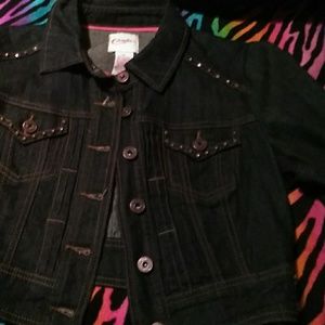 Jean jacket woman's med